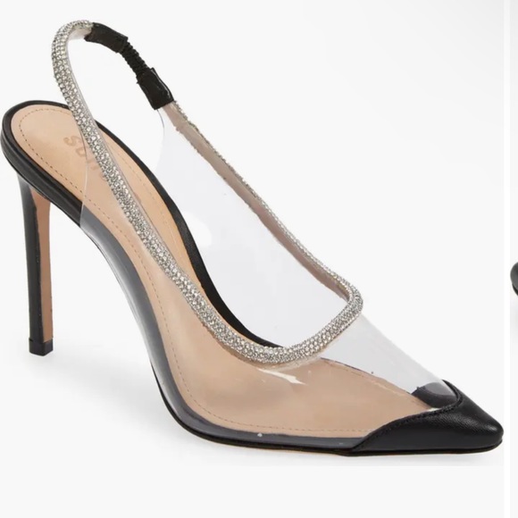 SCHUTZ Shoes - Schutz Audrey Slingback Pointed Toe Pump women size 6.5